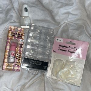 Acrylic nails set